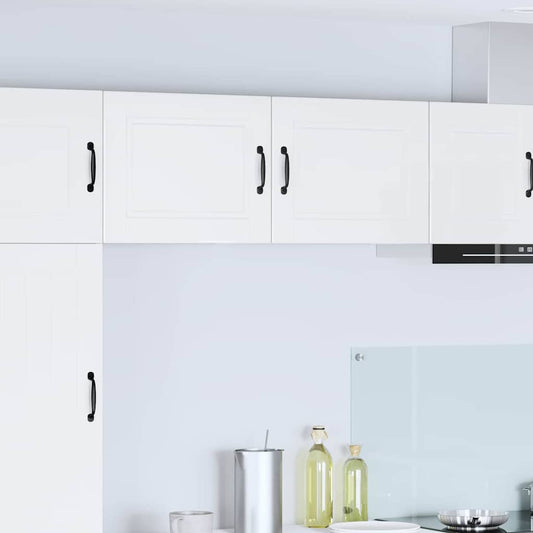 Kitchen Wall Cabinet 2 pcs High Gloss White 50 x 31 x 40 cm