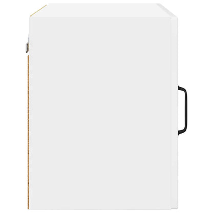 Kitchen Wall Cabinet 2 pcs High Gloss White 50 x 31 x 40 cm