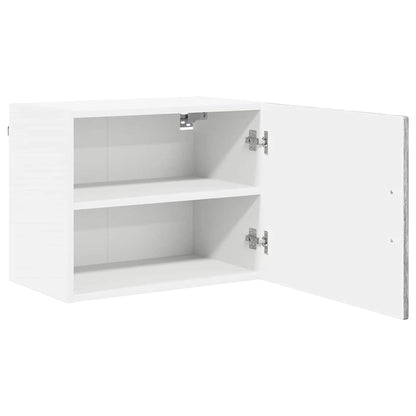 Kitchen Wall Cabinet with Shelf Grey Sonoma 50 x 31 x 40 cm