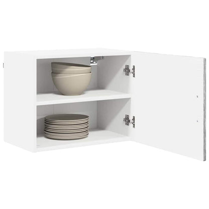 Kitchen Wall Cabinet with Shelf Grey Sonoma 50 x 31 x 40 cm