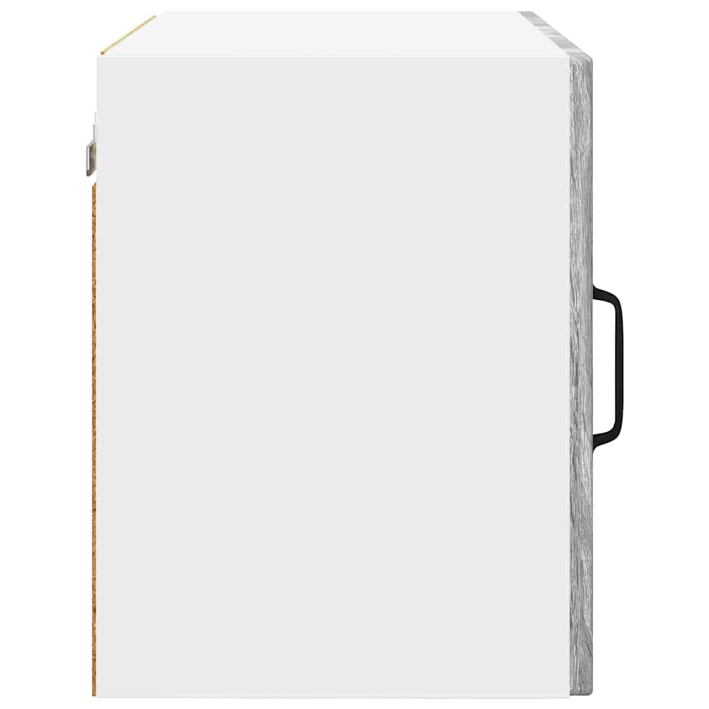 Kitchen Wall Cabinet with Shelf Grey Sonoma 50 x 31 x 40 cm