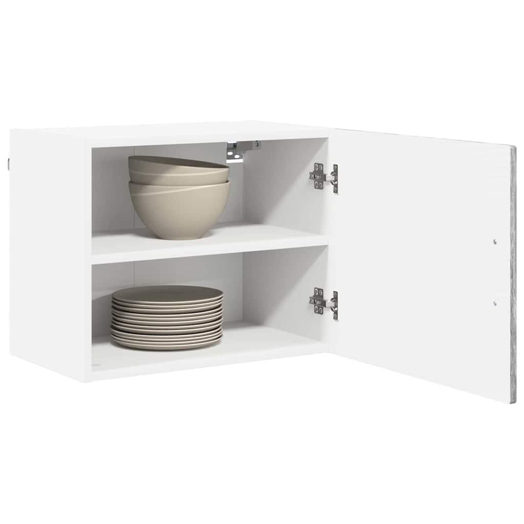 Kitchen Wall Cabinet 2 pcs Grey Sonoma 50 x 31 x 40 cm