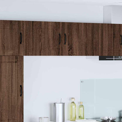 Kitchen Wall Cabinet Brown Oak 50 x 31 x 40 cm Engineered Wood