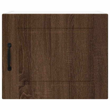 Kitchen Wall Cabinet Brown Oak 50 x 31 x 40 cm Engineered Wood