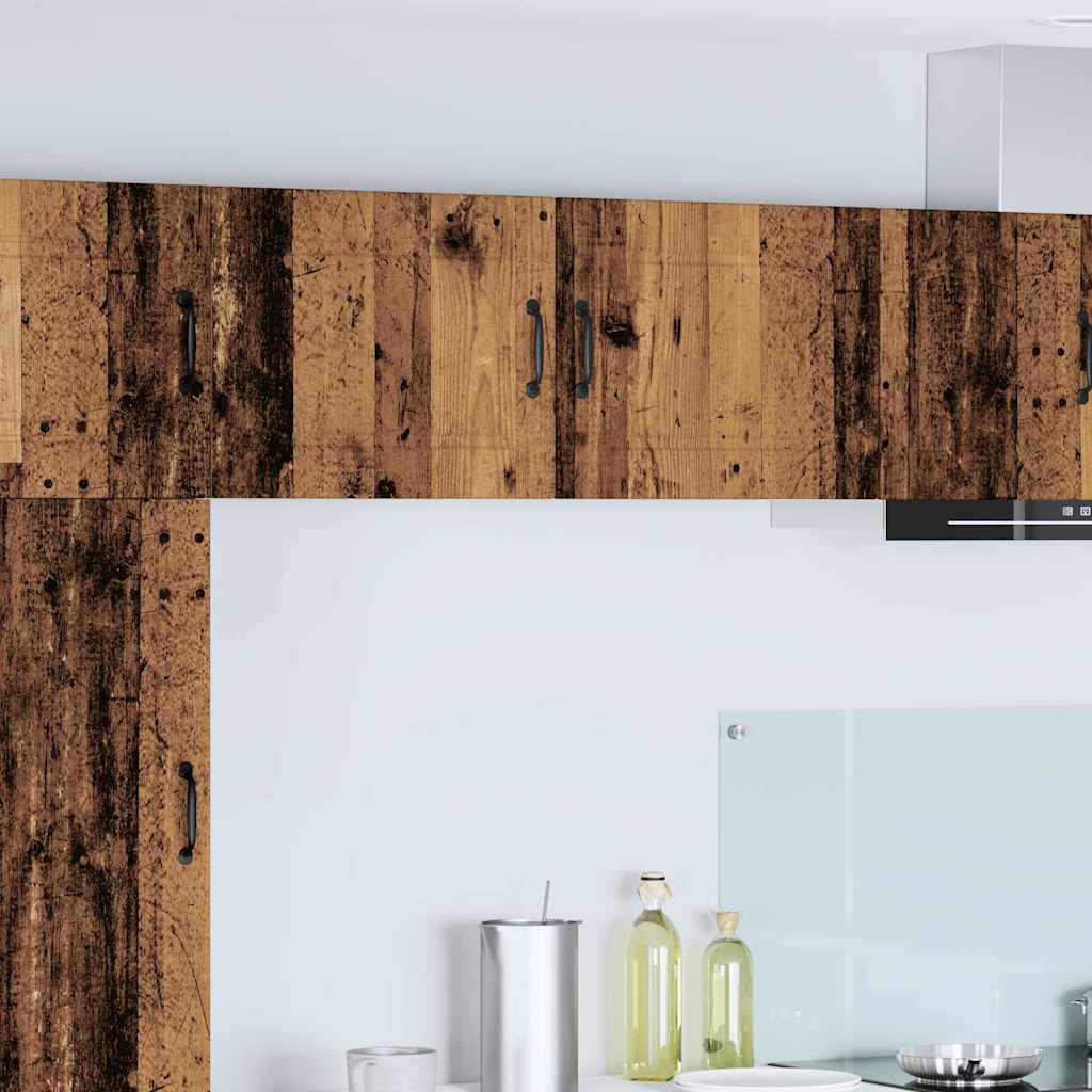 Kitchen Wall Cabinet Old Wood 50 x 31 x 40 cm Engineered Wood