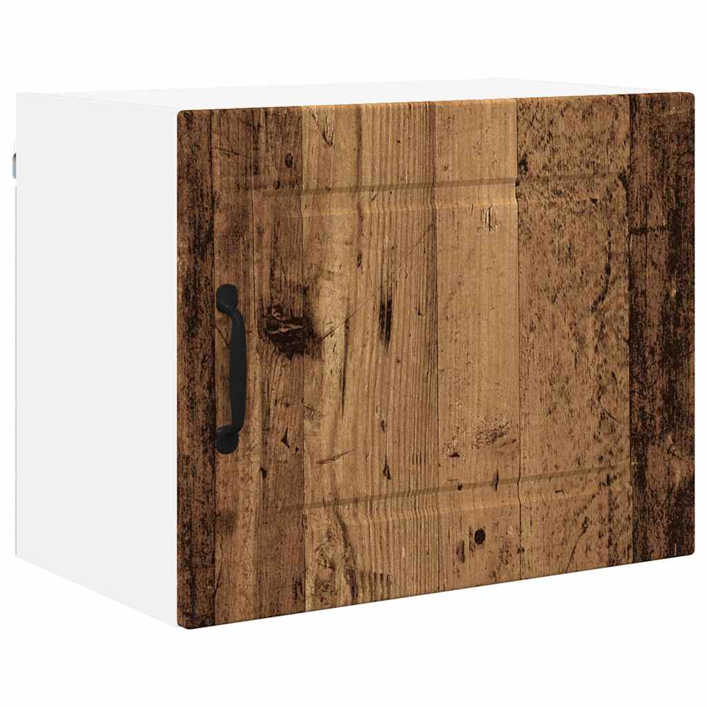 Kitchen Wall Cabinet with Shelf 2 pcs Old Wood 50 x 31 x 40 cm