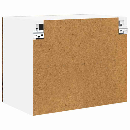 Kitchen Wall Cabinet with Shelf 2 pcs Old Wood 50 x 31 x 40 cm