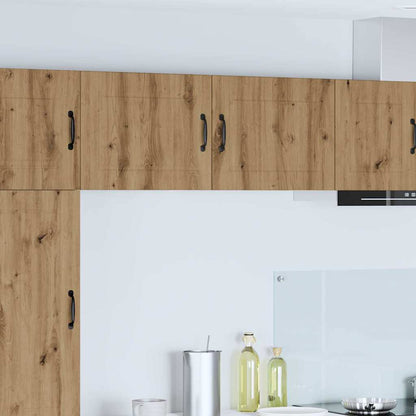Kitchen Wall Cabinet with Shelf Artisan Oak 50 x 31 x 40 cm