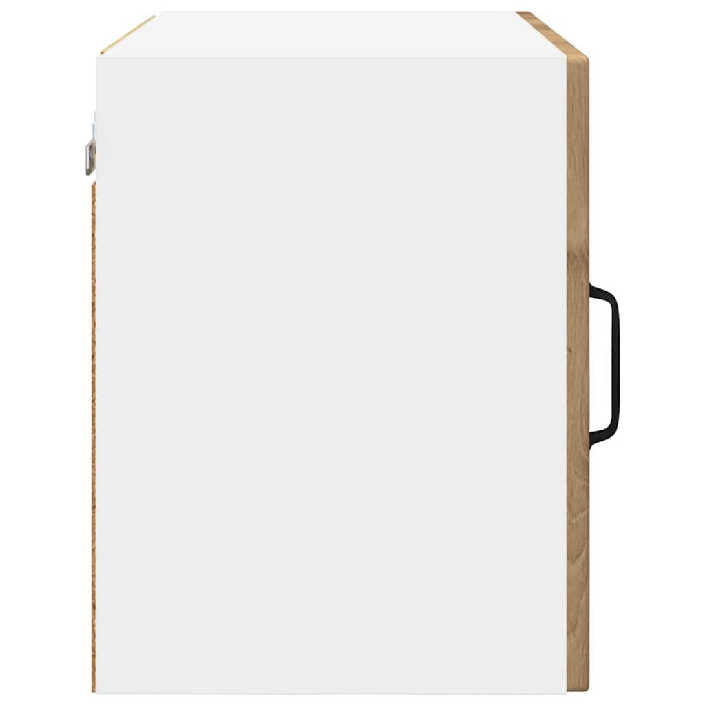 Kitchen Wall Cabinet with Shelf Artisan Oak 50 x 31 x 40 cm