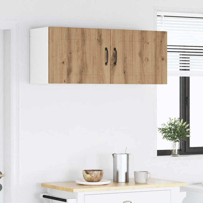 Kitchen Wall Cabinet 2 pcs Artisan Oak 50 x 31 x 40 cm