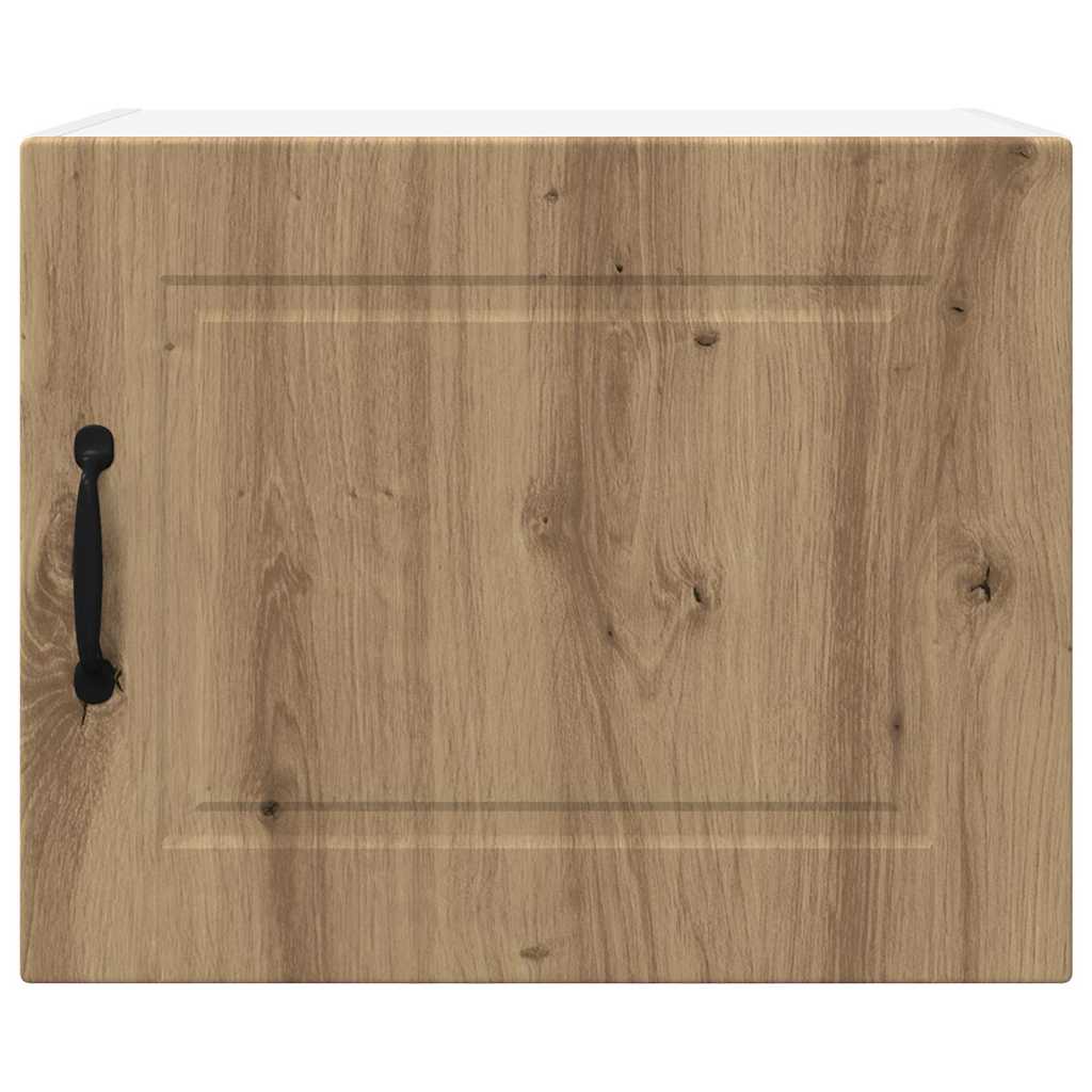 Kitchen Wall Cabinet 2 pcs Artisan Oak 50 x 31 x 40 cm