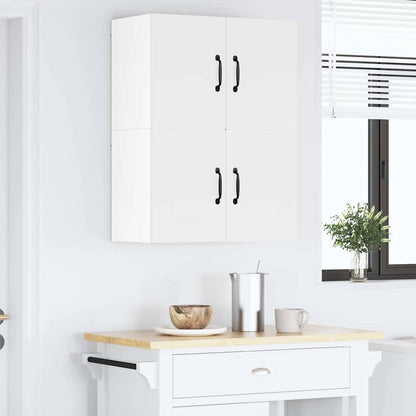 Kitchen Wall Cabinet White 60 x 31 x 40 cm Engineered Wood