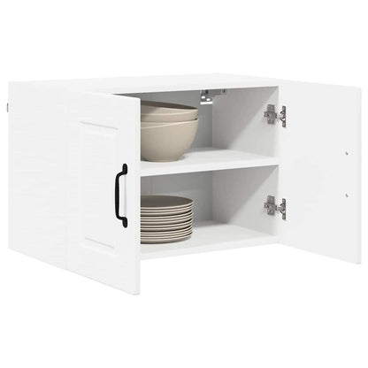 Kitchen Wall Cabinet White 60 x 31 x 40 cm Engineered Wood