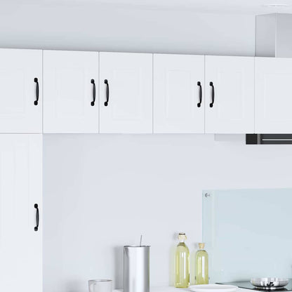 Kitchen Wall Cabinet with Shelf 2 pcs White 60 x 31 x 40 cm