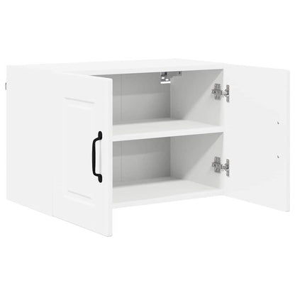 Kitchen Wall Cabinet with Shelf 2 pcs White 60 x 31 x 40 cm