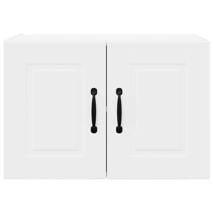 Kitchen Wall Cabinet with Shelf 2 pcs White 60 x 31 x 40 cm