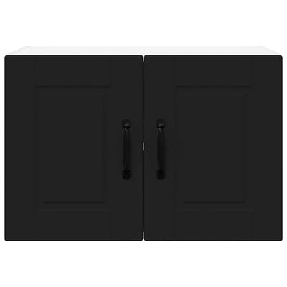 Kitchen Wall Cabinet Black 60 x 31 x 40 cm Engineered Wood