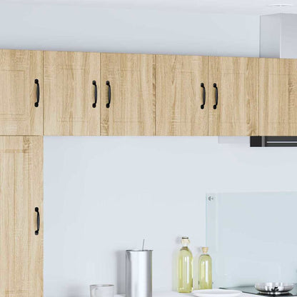 Kitchen Wall Cabinet Sonoma Oak 60 x 31 x 40 cm Engineered Wood