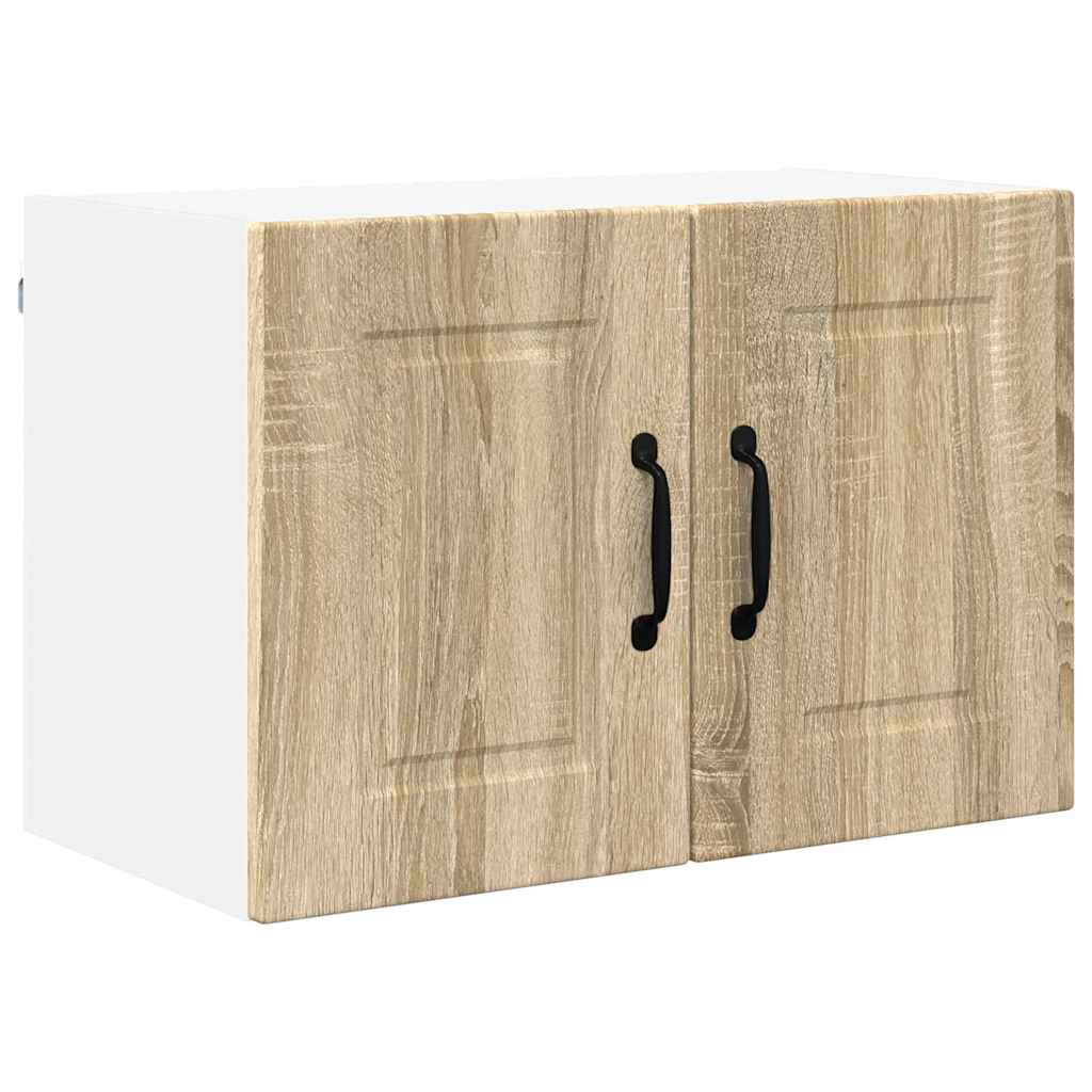 Kitchen Wall Cabinet Sonoma Oak 60 x 31 x 40 cm Engineered Wood