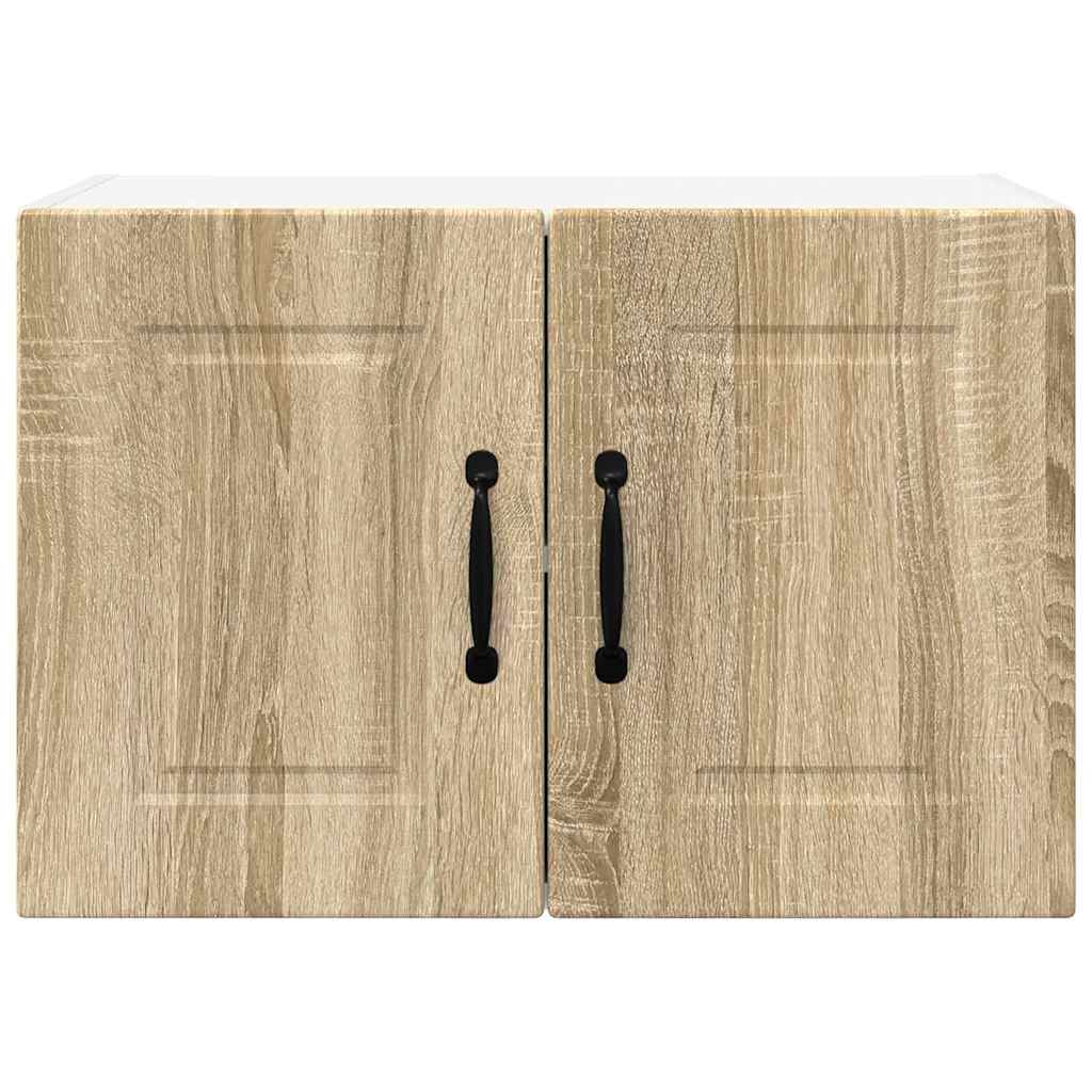 Kitchen Wall Cabinet Sonoma Oak 60 x 31 x 40 cm Engineered Wood