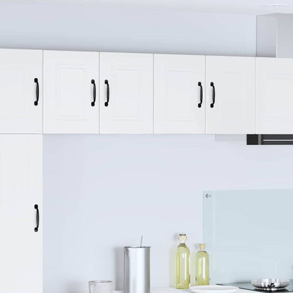 Kitchen Wall Cabinet 2 pcs High Gloss White 60 x 31 x 40 cm