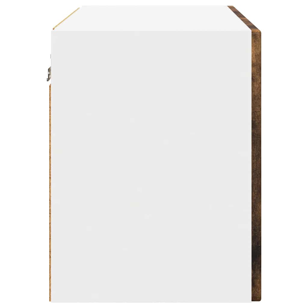 Kitchen Wall Cabinet Smoked Oak 60 x 31 x 40 cm Engineered Wood