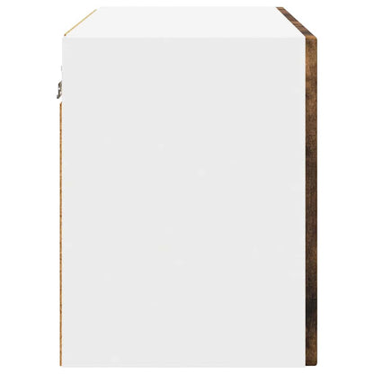Kitchen Wall Cabinet Smoked Oak 60 x 31 x 40 cm Engineered Wood
