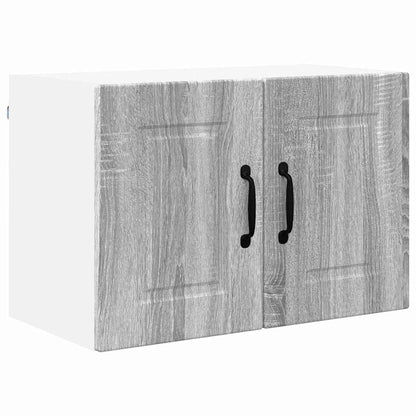 Kitchen Wall Cabinet with Shelf Grey Sonoma 60 x 31 x 40 cm