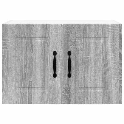 Kitchen Wall Cabinet with Shelf Grey Sonoma 60 x 31 x 40 cm