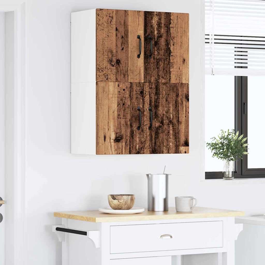 Kitchen Wall Cabinet Old Wood 60 x 31 x 40 cm Engineered Wood