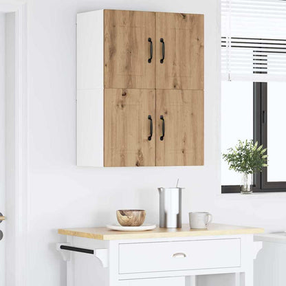Kitchen Wall Cabinet with Shelf Artisan Oak 60 x 31 x 40 cm