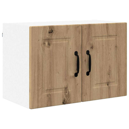 Kitchen Wall Cabinet with Shelf Artisan Oak 60 x 31 x 40 cm