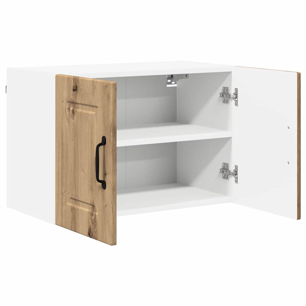 Kitchen Wall Cabinet with Shelf Artisan Oak 60 x 31 x 40 cm