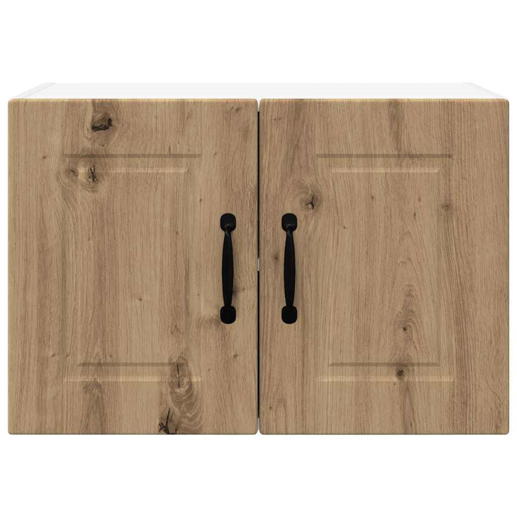 Kitchen Wall Cabinet 2 pcs Artisan Oak 60 x 31 x 40 cm