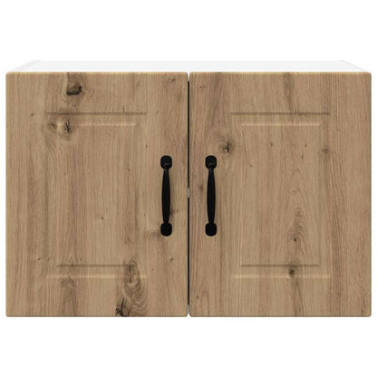Kitchen Wall Cabinet 2 pcs Artisan Oak 60 x 31 x 40 cm
