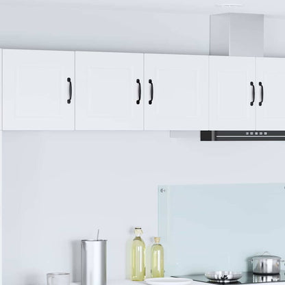 Kitchen Wall Cabinet White 80 x 31 x 40 cm Engineered Wood