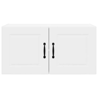 Kitchen Wall Cabinet White 80 x 31 x 40 cm Engineered Wood
