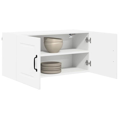 Kitchen Wall Cabinet White 80 x 31 x 40 cm Engineered Wood