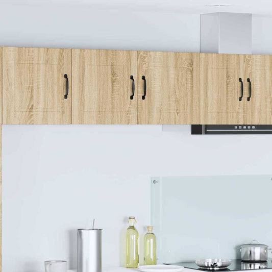 Kitchen Wall Cabinet Sonoma Oak 80 x 31 x 40 cm Engineered Wood