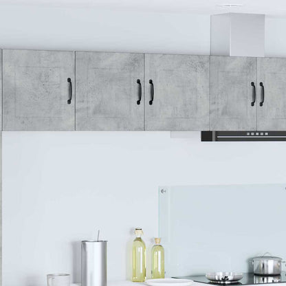 Kitchen Wall Cabinet with Shelf Concrete Grey 80 x 31 x 40 cm