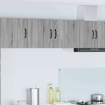 Kitchen Wall Cabinet with Shelf Grey Sonoma 80 x 31 x 40 cm