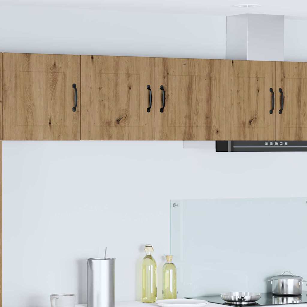 Kitchen Wall Cabinet with Shelf Artisan Oak 80 x 31 x 40 cm