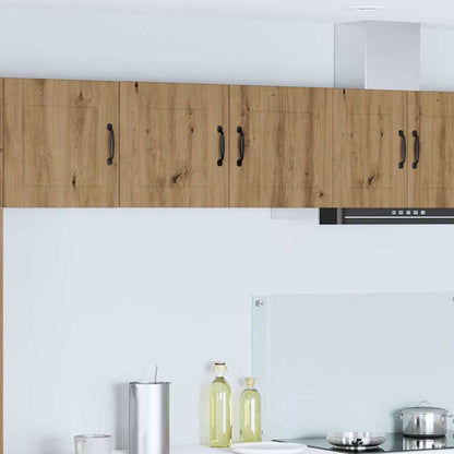 Kitchen Wall Cabinet with Shelf Artisan Oak 80 x 31 x 40 cm