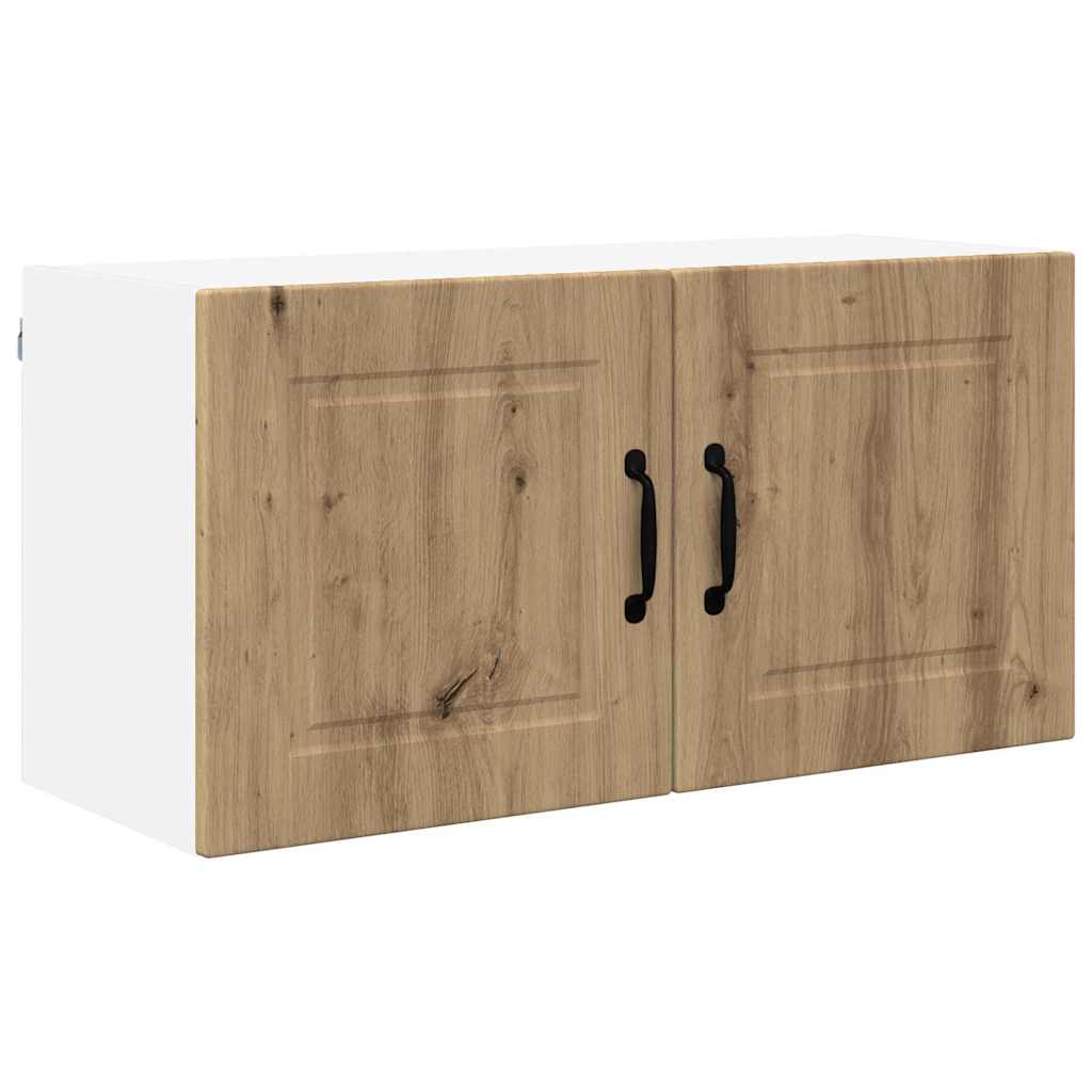 Kitchen Wall Cabinet with Shelf Artisan Oak 80 x 31 x 40 cm