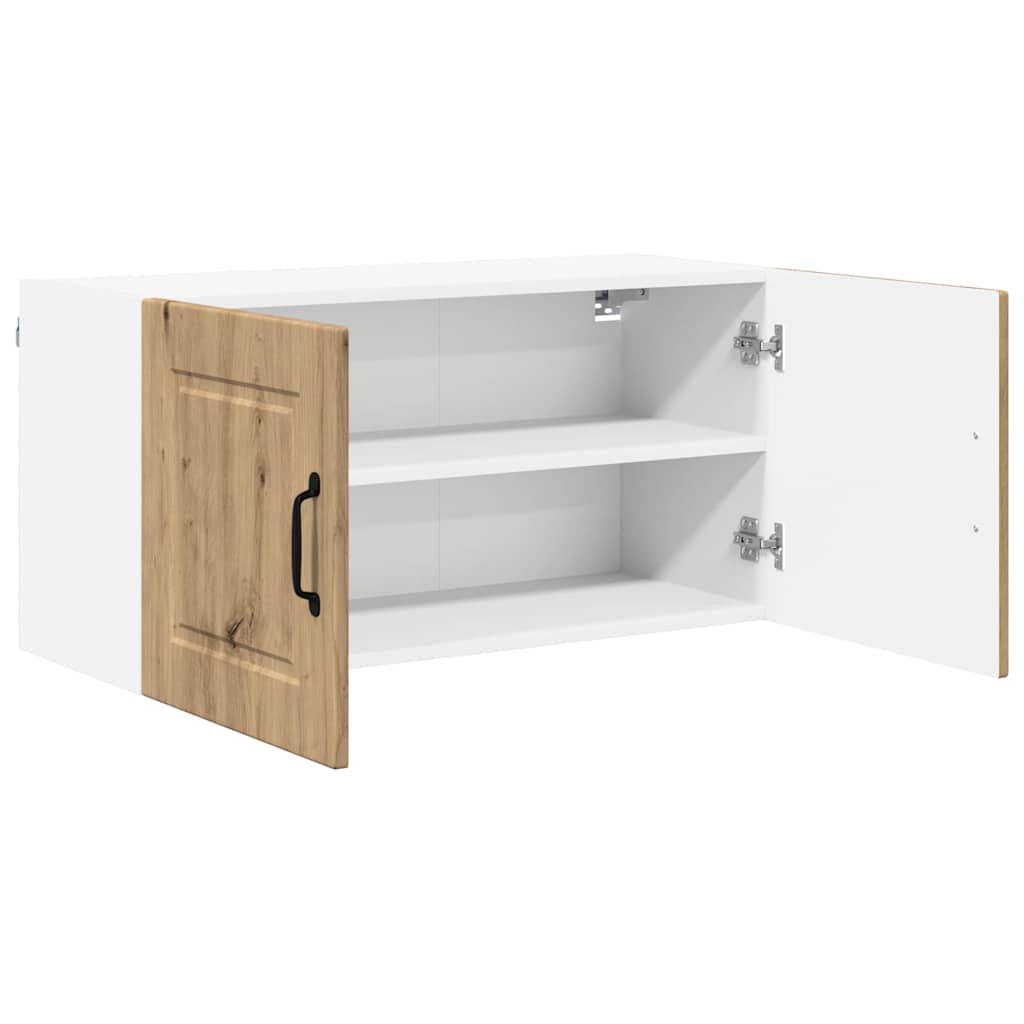 Kitchen Wall Cabinet with Shelf Artisan Oak 80 x 31 x 40 cm