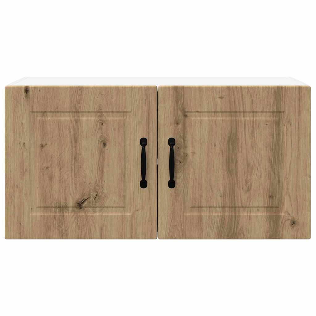 Kitchen Wall Cabinet with Shelf Artisan Oak 80 x 31 x 40 cm