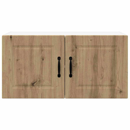 Kitchen Wall Cabinet with Shelf Artisan Oak 80 x 31 x 40 cm