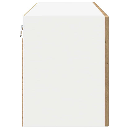 Kitchen Wall Cabinet with Shelf Artisan Oak 80 x 31 x 40 cm