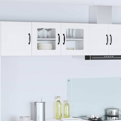 Kitchen Wall Cabinet White 80 x 31 x 40 cm Engineered Wood