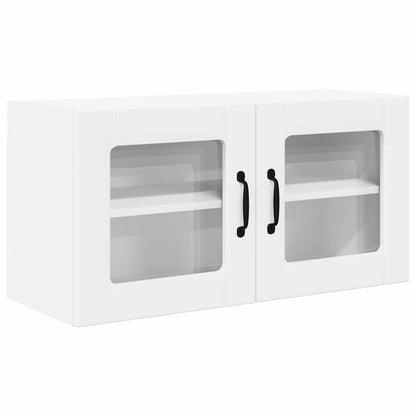Kitchen Wall Cabinet White 80 x 31 x 40 cm Engineered Wood